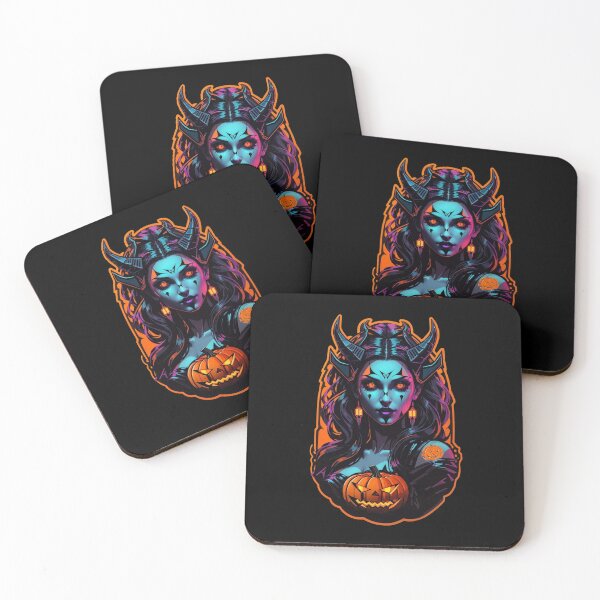 Item preview, Halloween Attractive Succubus Witch designed and sold by Desfix.
