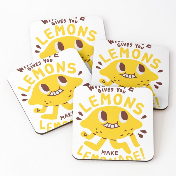 Item preview, Lemon and Quote illustration  designed and sold by monkik.