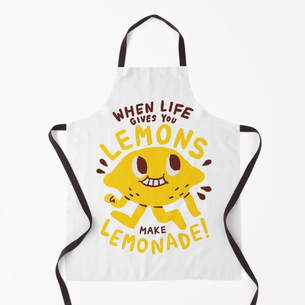 Item preview, Lemon and Quote illustration designed and sold by monkik.