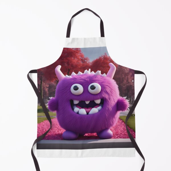 Item preview, Purple monster designed and sold by Everythingstakn.