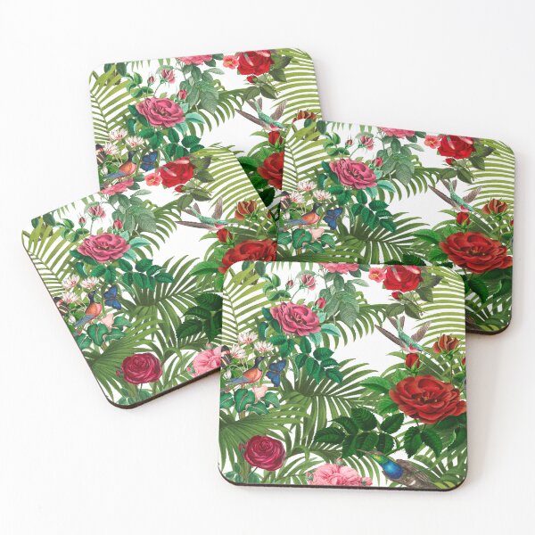 Item preview, Exotic art,roses,birds,hummingbirds,flowers designed and sold by MariaMarinova.