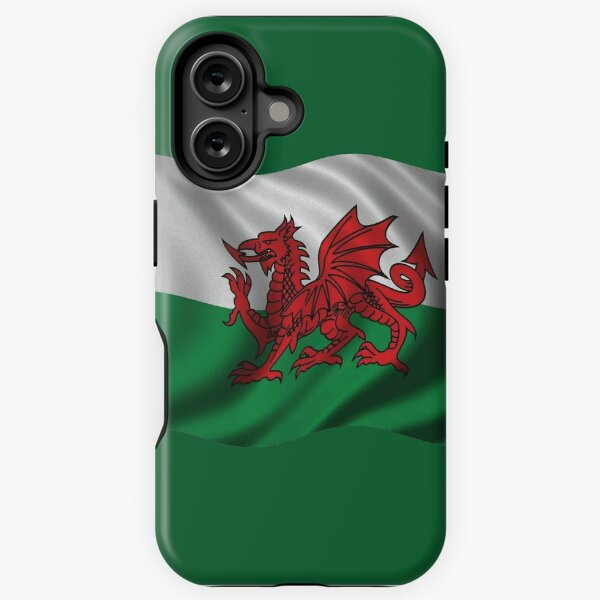 Aperçu de l'œuvre Y Ddraig Goch Drapeau gallois Rugby Union v1 créée et vendue par taiche.