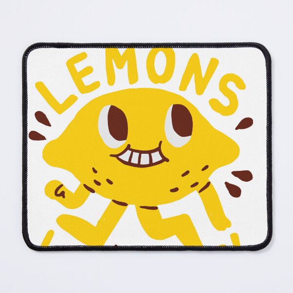 Item preview, Lemon and Quote illustration designed and sold by monkik.
