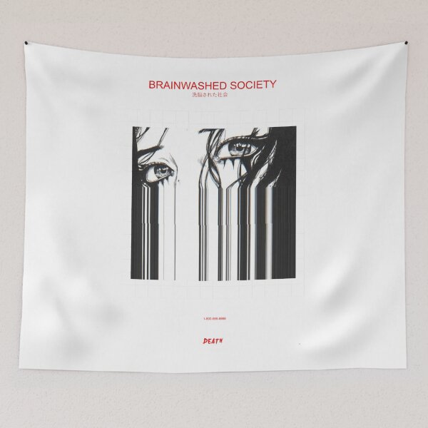 Item preview, BRAINWASHED SOCIETY Classic  designed and sold by MarcellaCarroll.