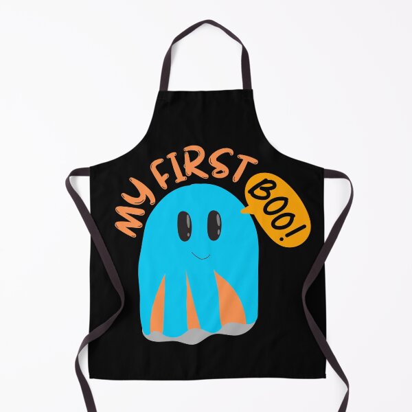 Item preview, First boo funny cute baby ghost halloween designed and sold by Azrou shop.
