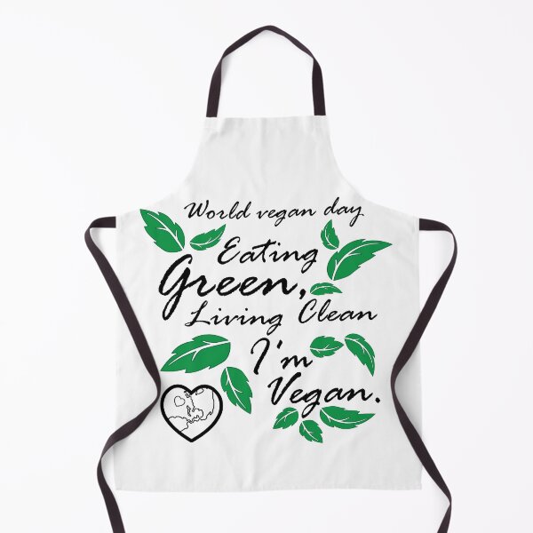 Item preview, World vegan day (Eating Green, Living Clean I'm Vegan)D2 designed and sold by NatalieJeans.