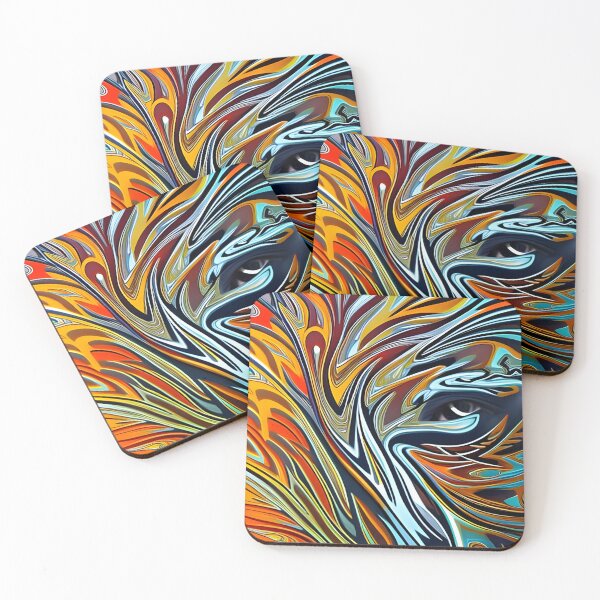 Item preview, Abstract Maori Background Design Art designed and sold by Clark81.