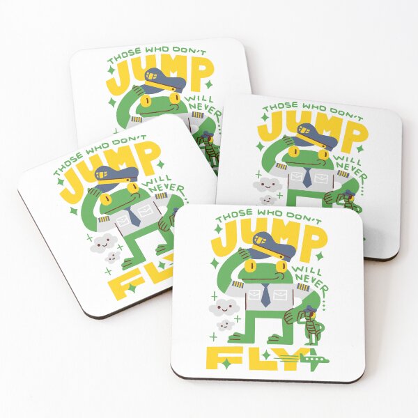 Item preview, Frog and Quote illustration  designed and sold by monkik.