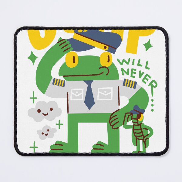 Item preview, Frog and Quote illustration designed and sold by monkik.