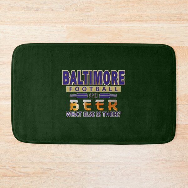 Item preview, Baltimore Pro Football And Beer Funny designed and sold by andrewbrians.