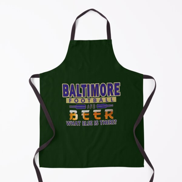 Item preview, Baltimore Pro Football And Beer Funny designed and sold by andrewbrians.