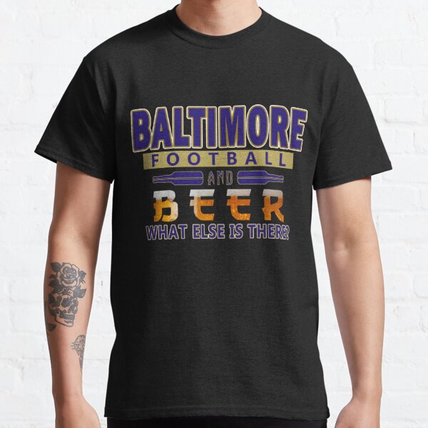 Delta, Shirts, Baltimore Ravens Humor Black Tshirt 22