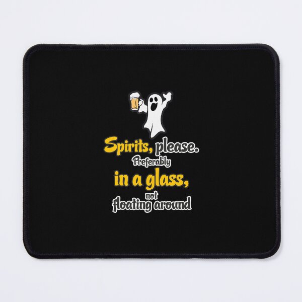 Item preview, Ghost drinking Booze slogan designed and sold by niks1351.