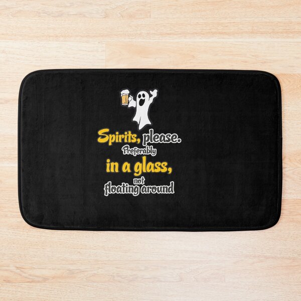 Item preview, Ghost drinking Booze slogan designed and sold by niks1351.