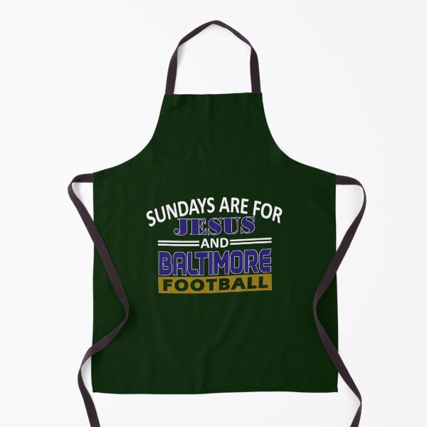 Item preview, Baltimore Pro Football And Jesus on Sundays designed and sold by andrewbrians.