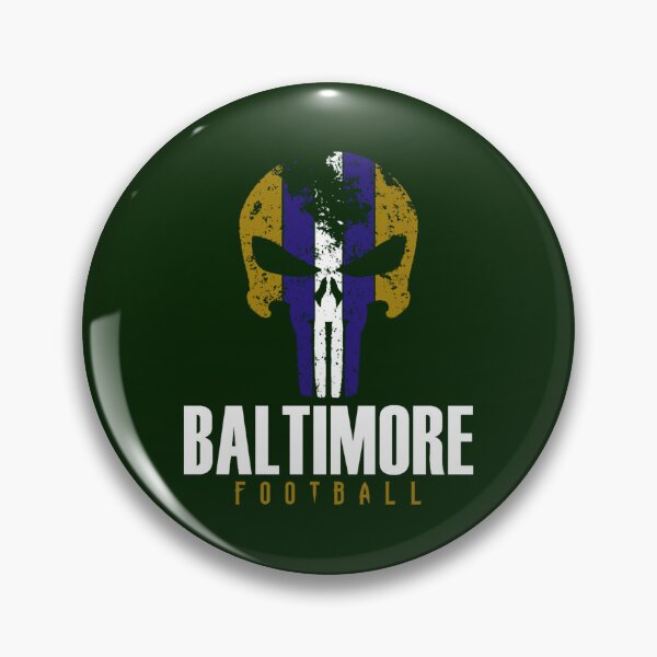 Item preview, Baltimore Pro Football Grunge designed and sold by andrewbrians.