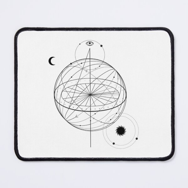 Item preview, Alchemy symbol with eye designed and sold by jkvwdapwr12.