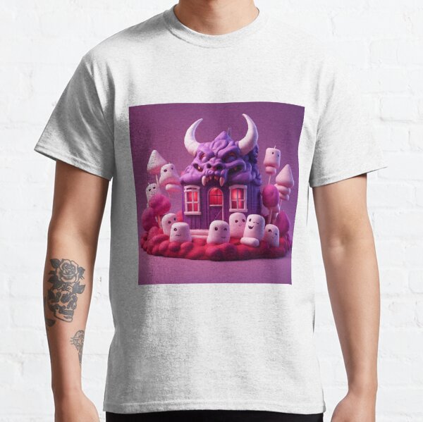 animation kurve Med vilje Monster House T-Shirts for Sale | Redbubble