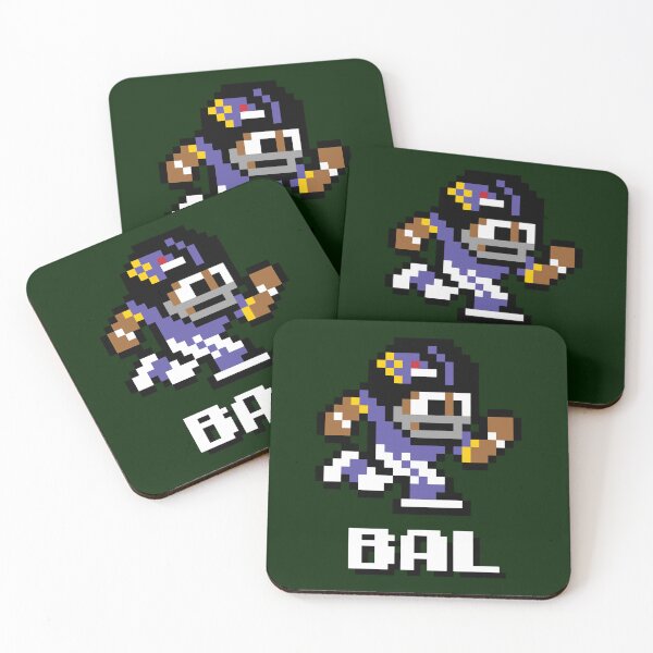Item preview, Baltimore Ravens (Tecmo Super Bowl Football Player) designed and sold by andrewbrians.