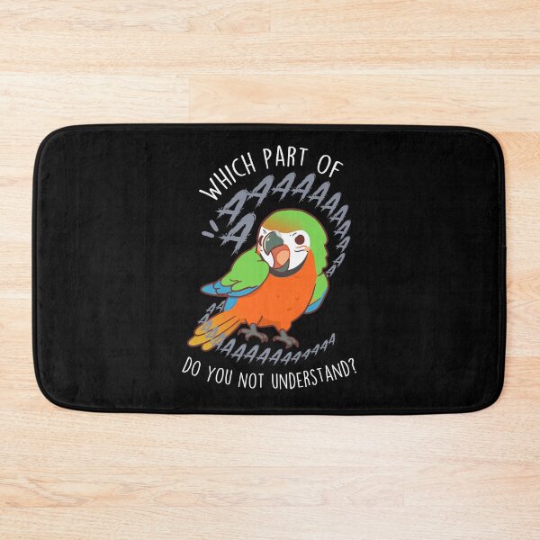 Item preview, Catalina Macaw Parrot Aaaa designed and sold by Clara Hollins.