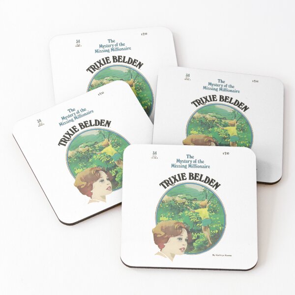 Item preview, Trixie Belden Book Cover   	 designed and sold by wzmhjeba10.