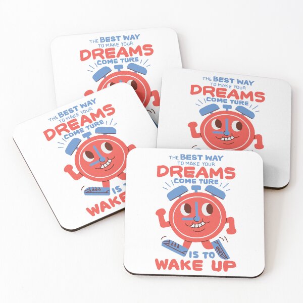 Item preview, Clock and Quote illustration  designed and sold by monkik.