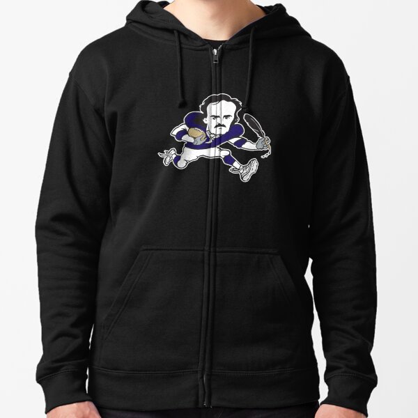 Hunter Baltimore Ravens Hoodie Sweatshirt | PupRWear Dog Boutique