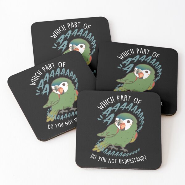 Item preview, Hahn's Macaw Aaaa designed and sold by Clara Hollins.
