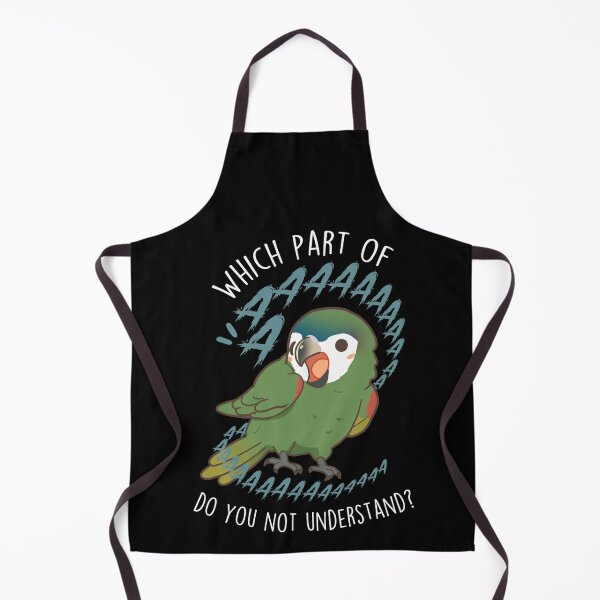 Item preview, Hahn's Macaw Aaaa designed and sold by Clara Hollins.