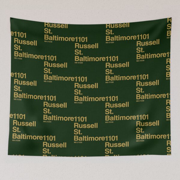 Item preview, Baltimore Ravens Maryland Stadium designed and sold by andrewbrians.