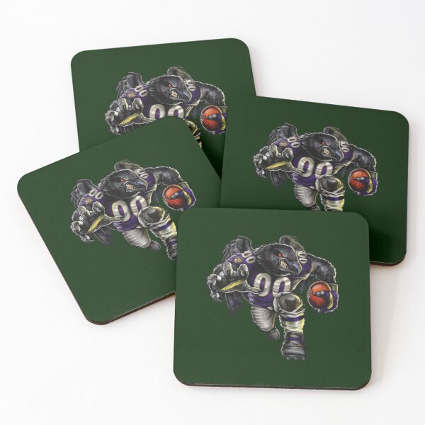 Item preview, Baltimore Ravens NFL Mascot designed and sold by andrewbrians.