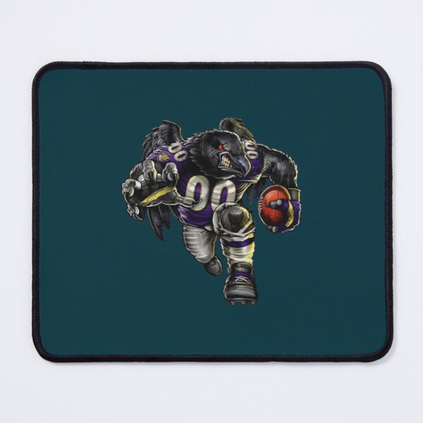 Item preview, Baltimore Ravens NFL Mascot designed and sold by andrewbrians.