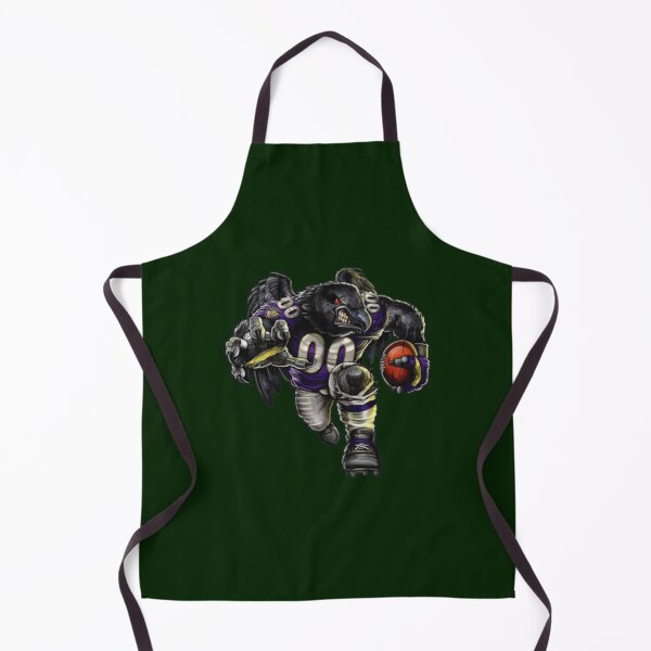 Item preview, Baltimore Ravens NFL Mascot designed and sold by andrewbrians.