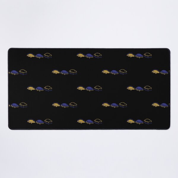 Item preview, Baltimore ravens pattern white background designed and sold by andrewbrians.
