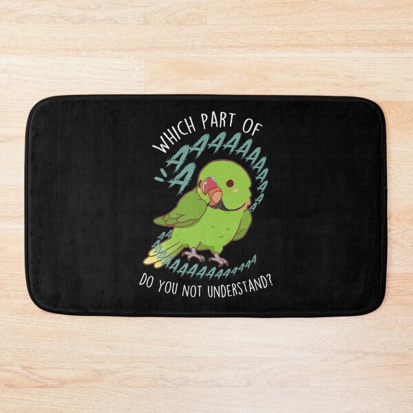 Item preview, Indian Ringneck Parrot Aaaa designed and sold by Clara Hollins.