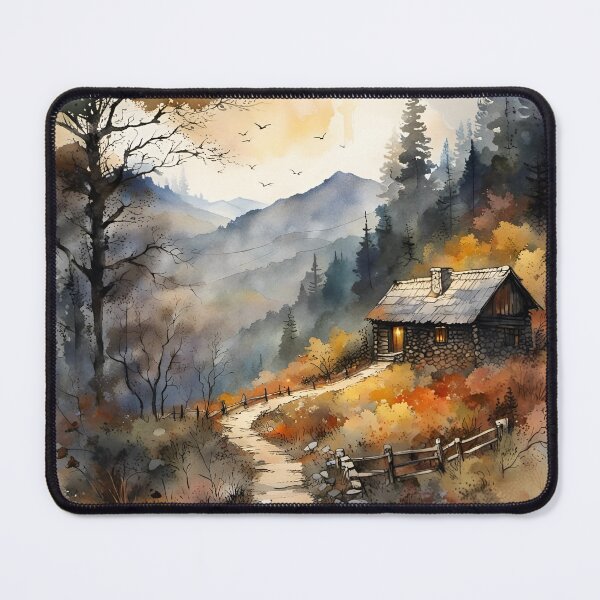 Item preview, mountain hut designed and sold by Dani-68.