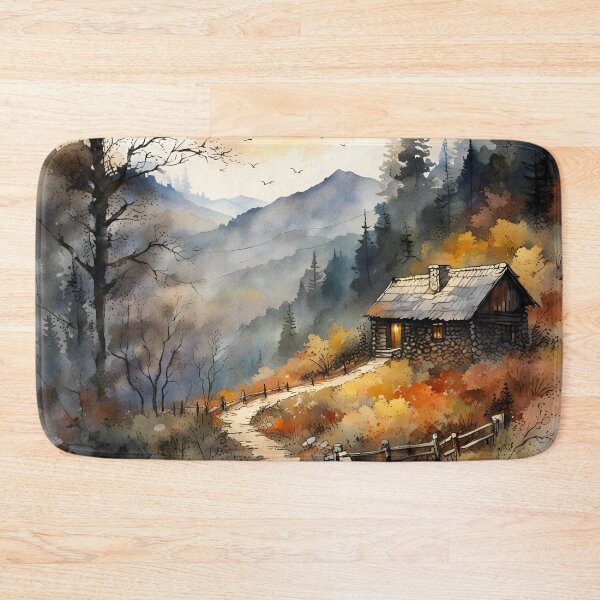 Item preview, mountain hut designed and sold by Dani-68.