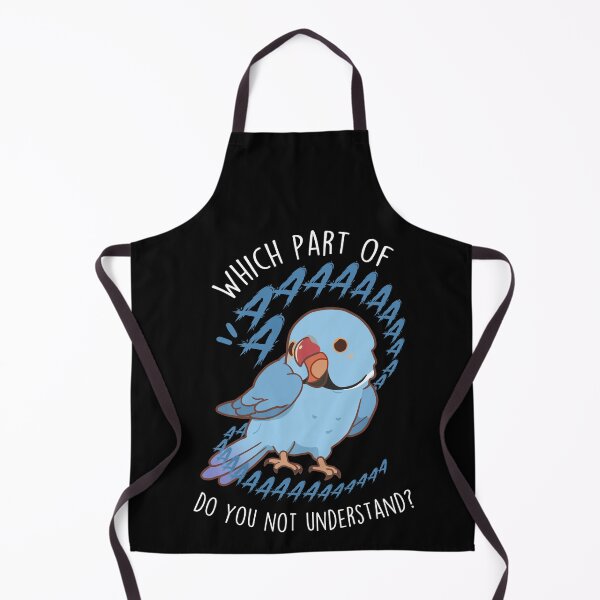 Item preview, Blue Indian Ringneck Parrot Aaaa designed and sold by Clara Hollins.