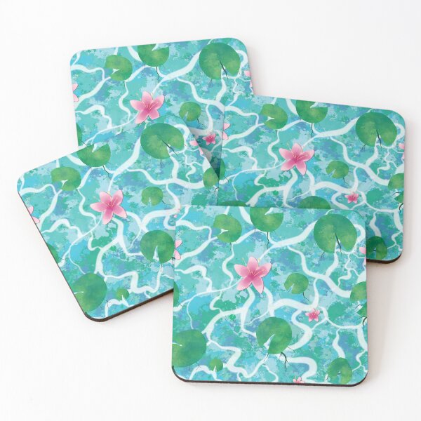 Item preview, Serene Lilypond and Cool Waters designed and sold by DreamPiggle.