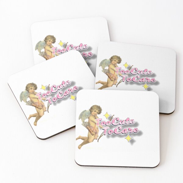 Item preview, Too cute to care, sweet angel designed and sold by Pimbayole.