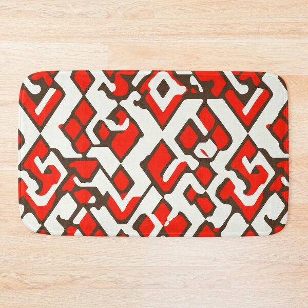 Item preview, Shining carpet pattern modern twist designed and sold by CoolPixels.