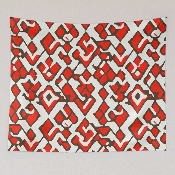 Item preview, Shining carpet pattern modern twist designed and sold by CoolPixels.