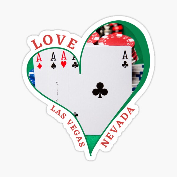 I love Las Vegas / I heart Las Vegas | Greeting Card