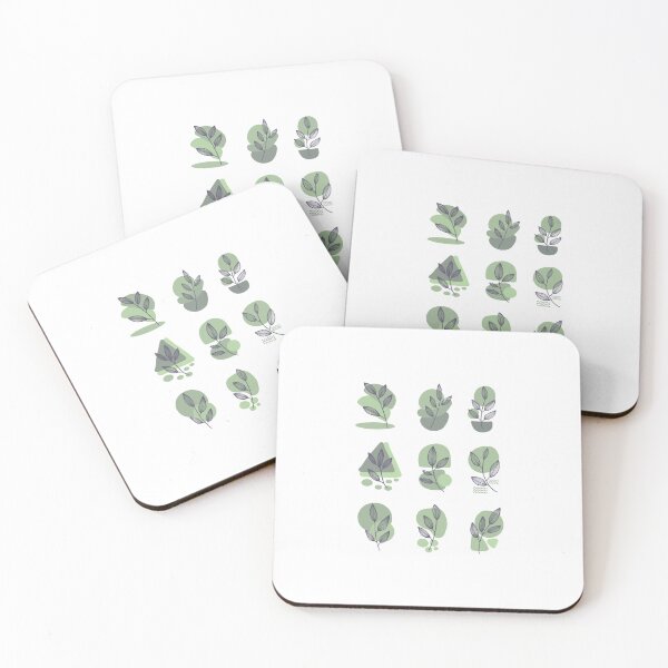 Item preview, Aesthetic Green Plants Nature Boho Neutral Cottagecore Botanical designed and sold by ambertedder.