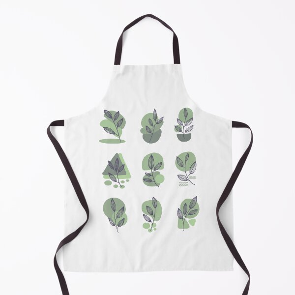 Item preview, Aesthetic Green Plants Nature Boho Neutral Cottagecore Botanical designed and sold by ambertedder.