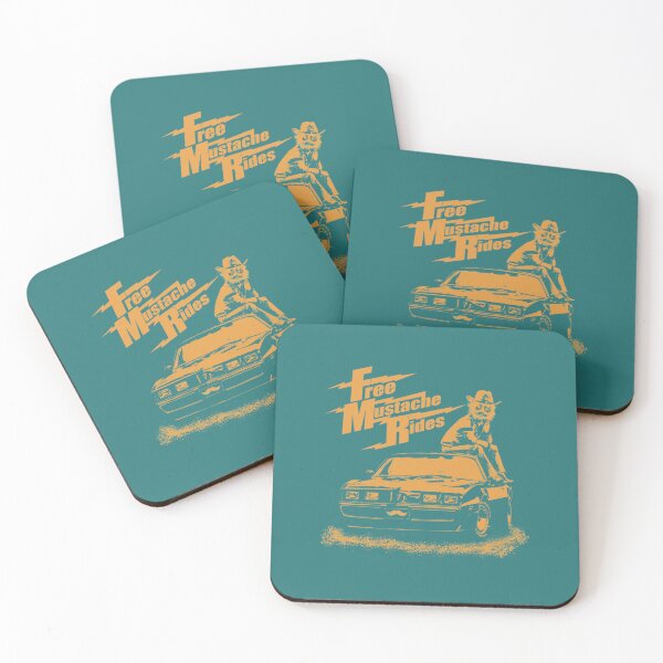 Item preview, Free Mustache Rides   designed and sold by deyberku.