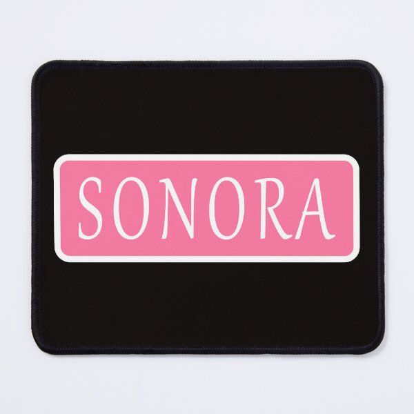 Item preview, Sonora Name designed and sold by Jeallan Designs.