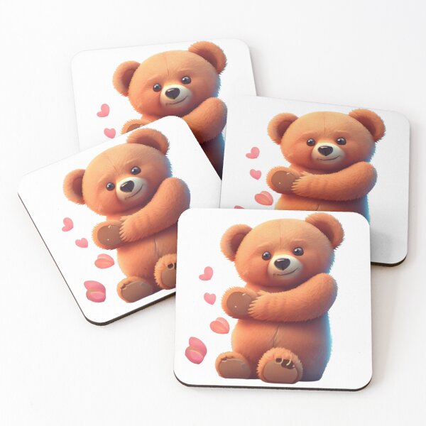 Item preview, Joyful Bear Hug designed and sold by positivVibesArt.