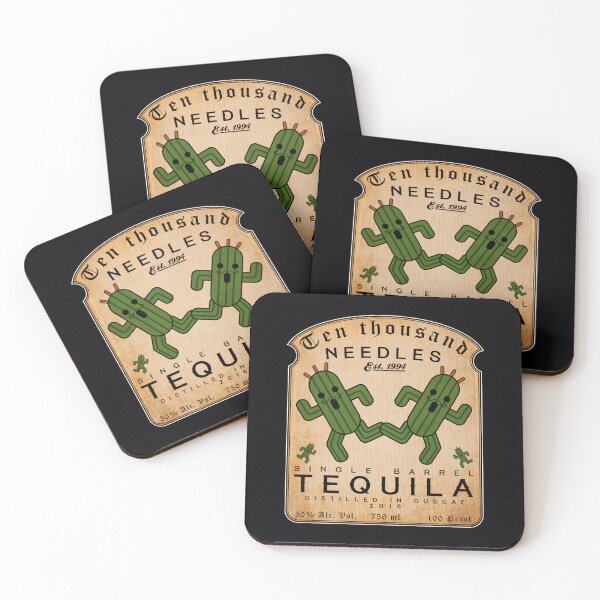 Item preview, Ten thousand Needles Tequila 	 	 designed and sold by doaaalmppfd89.