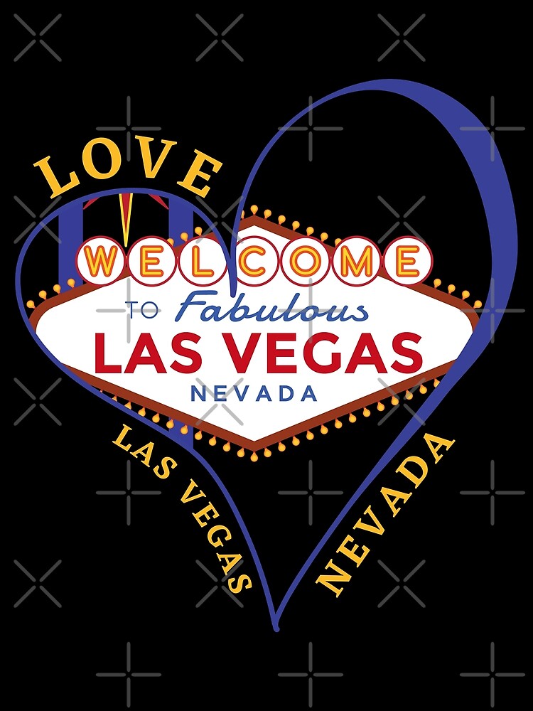 I love Las Vegas / I heart Las Vegas | Greeting Card